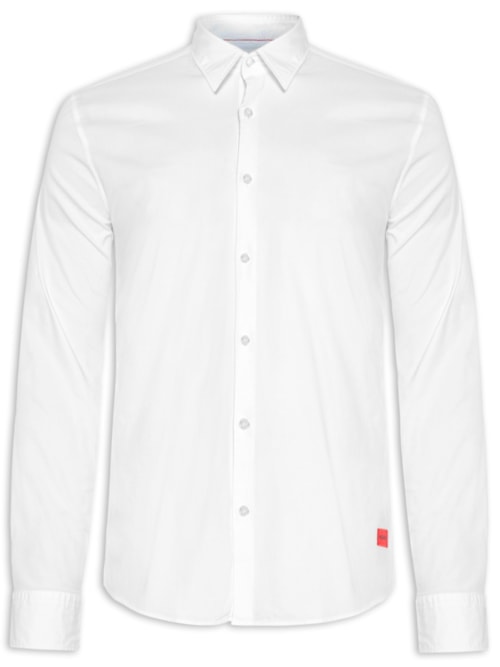 Camisa Masculina Ermo – Branco