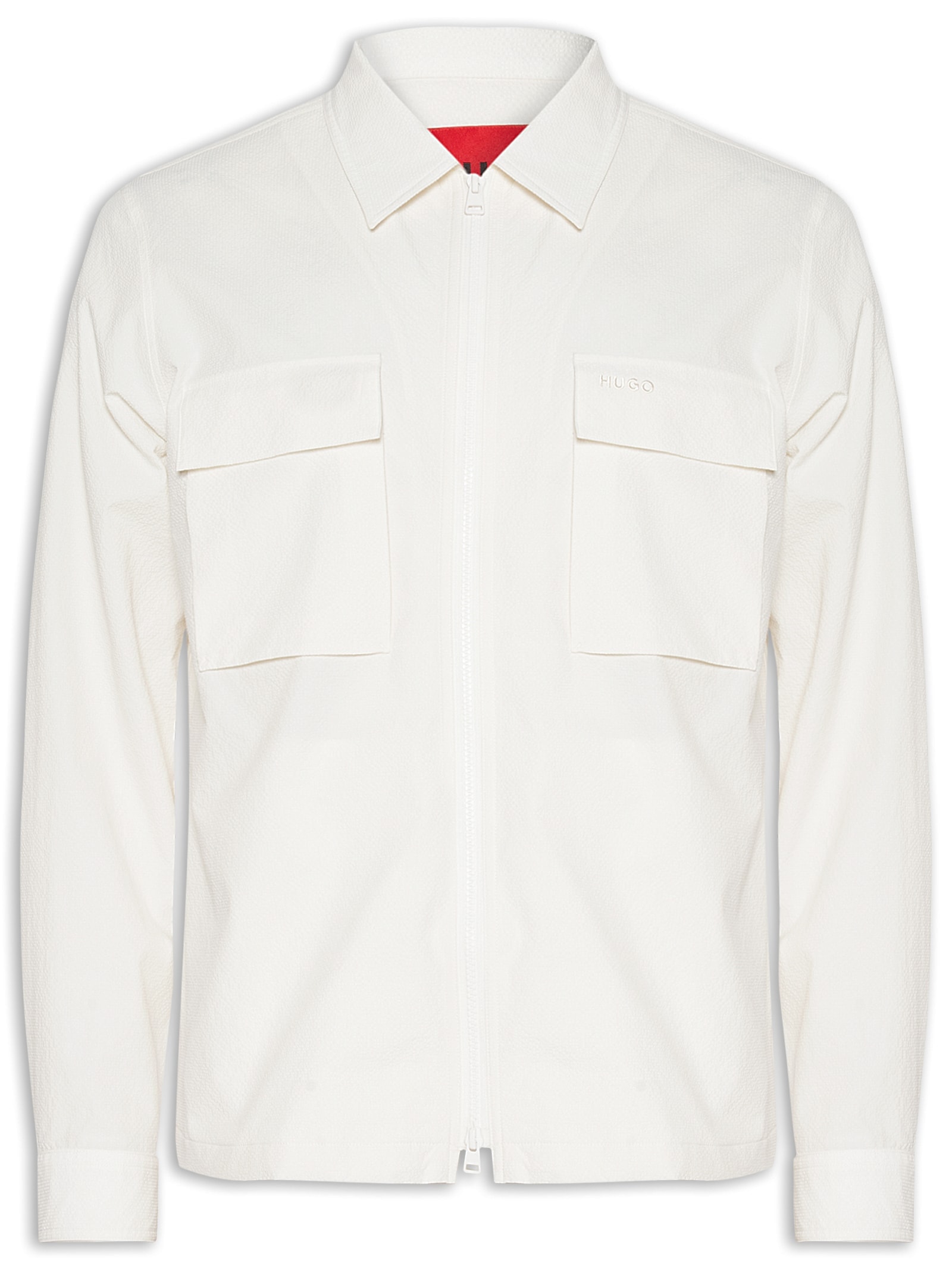 Camisa Masculina Eselio Off White Hugo