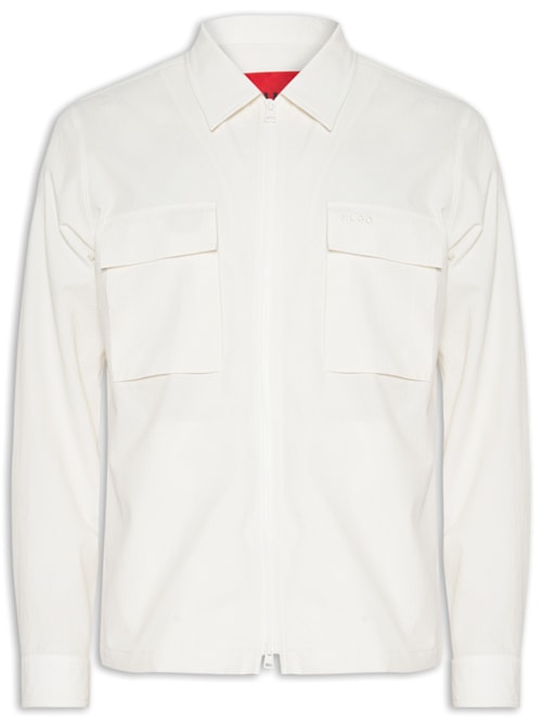 Camisa Masculina Eselio – Off White