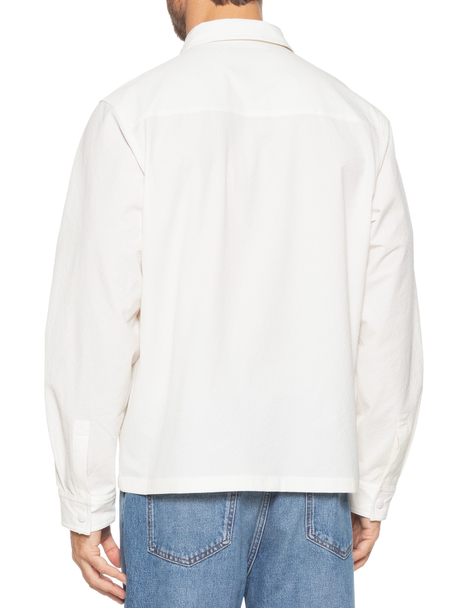 Camisa Masculina Eselio Off White Hugo