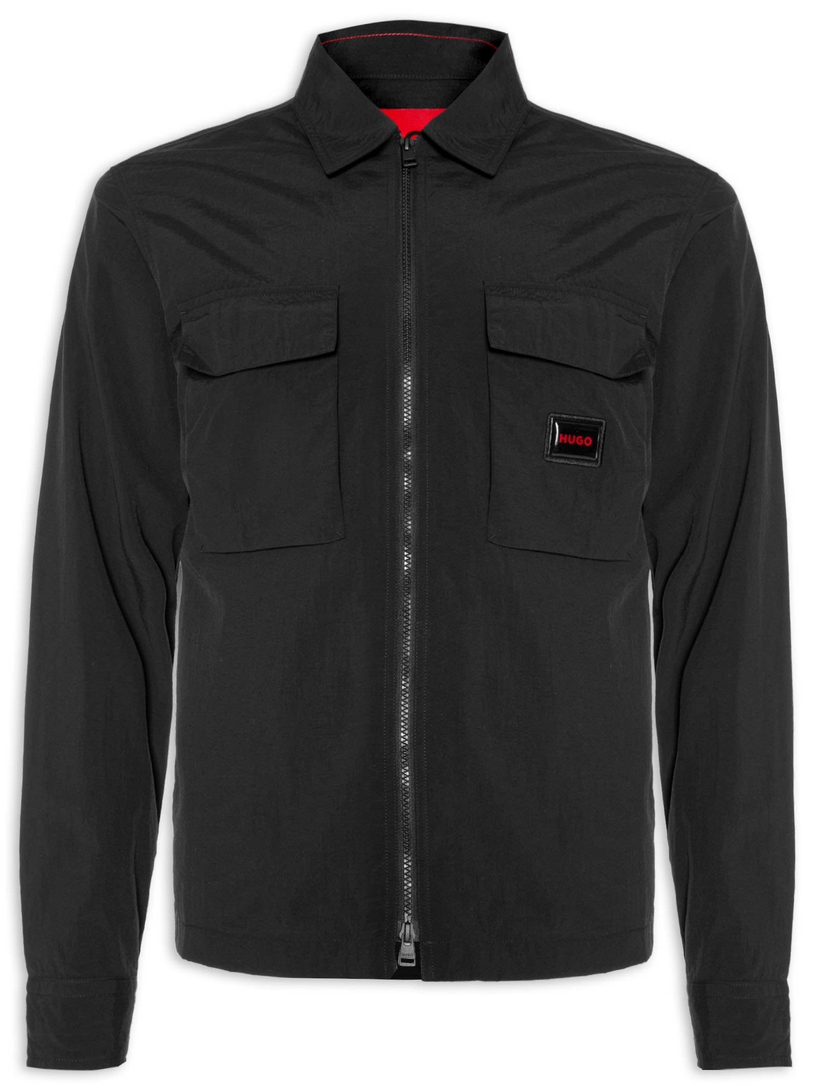 Camisa Masculina Eselio Preto Hugo