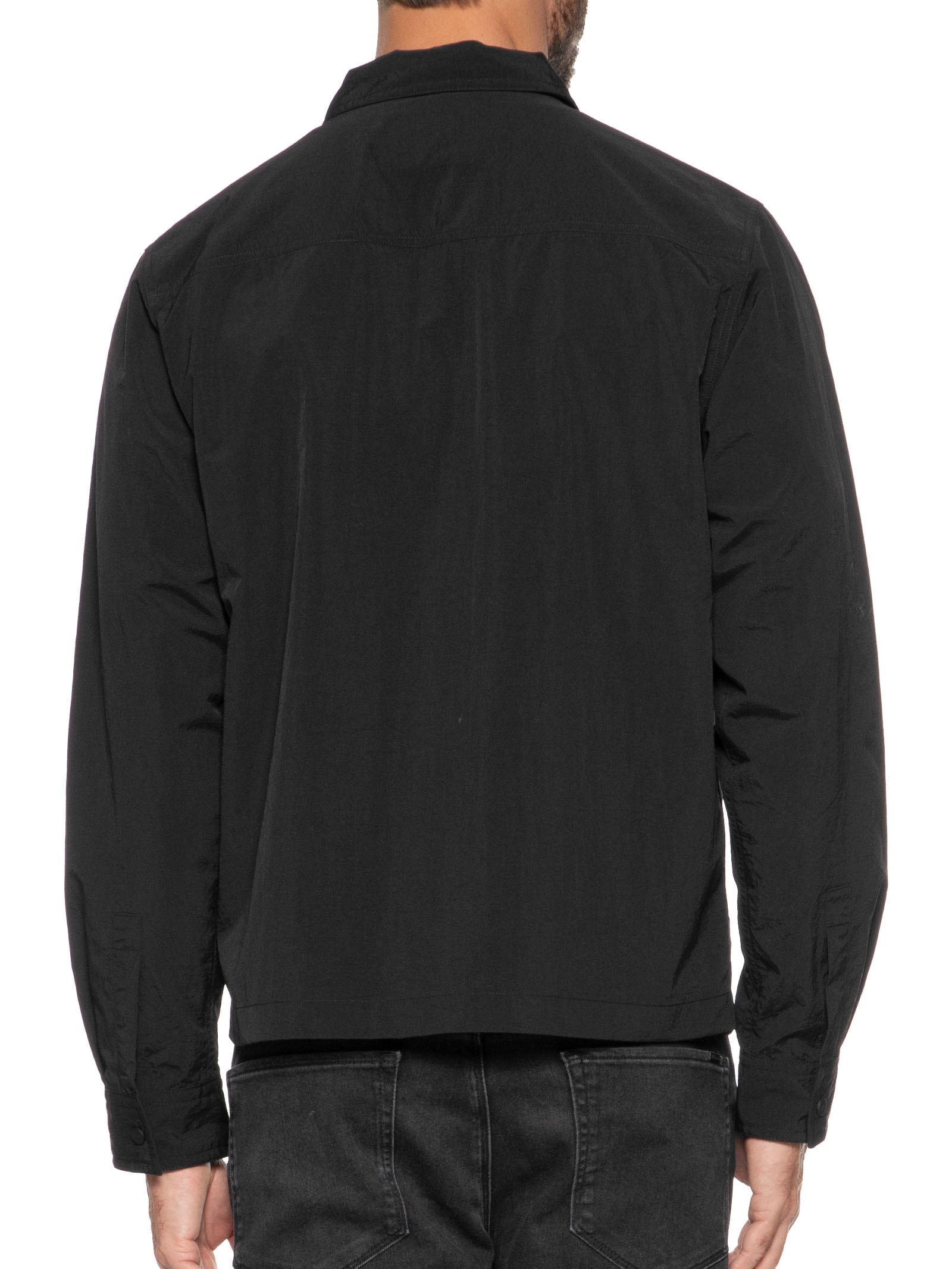 Camisa Masculina Eselio Preto Hugo