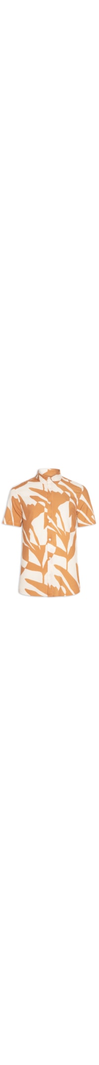 Camisa Masculina Estampada St Barths - Branco