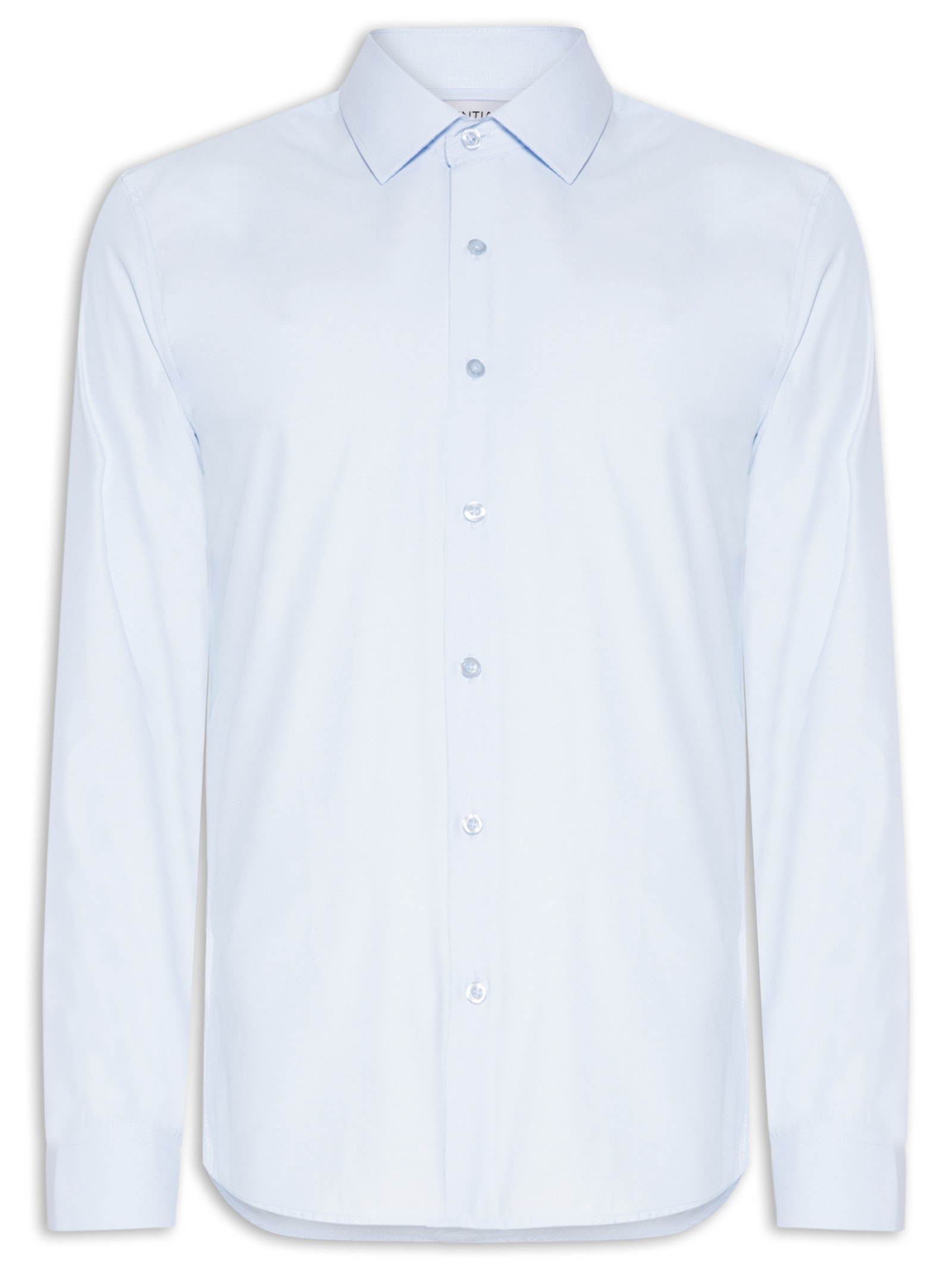 Camisa Masculina Fibra De Bambu Azul '2 Essential