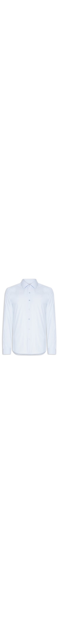 Camisa Masculina Fibra De Bambu - Azul