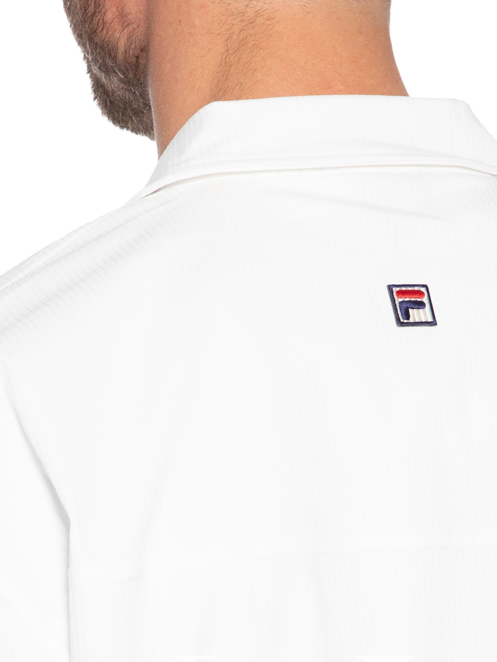 Camisa Masculina Fila Tennis Club Branco Fila