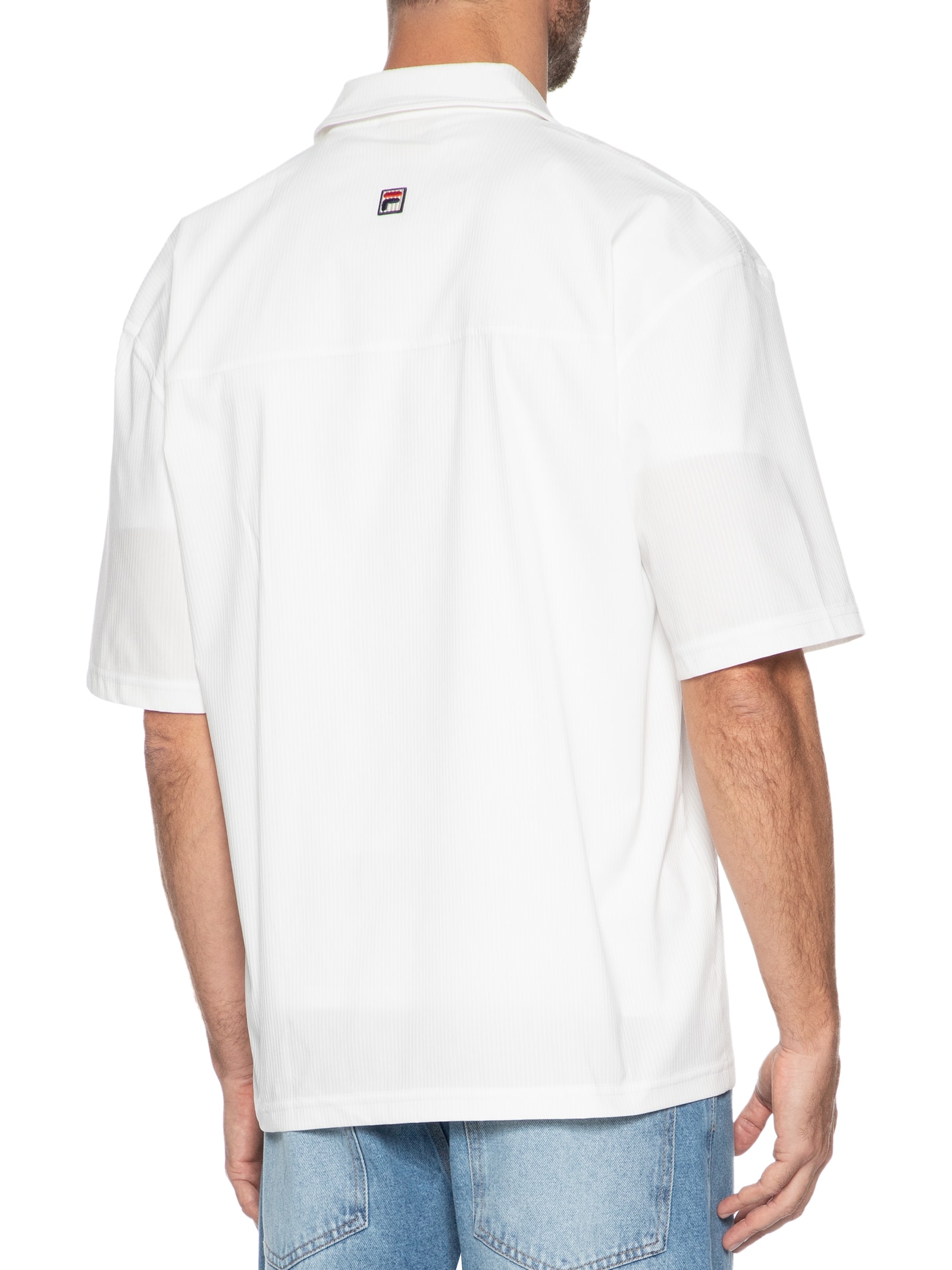 Camisa Masculina Fila Tennis Club Branco Fila