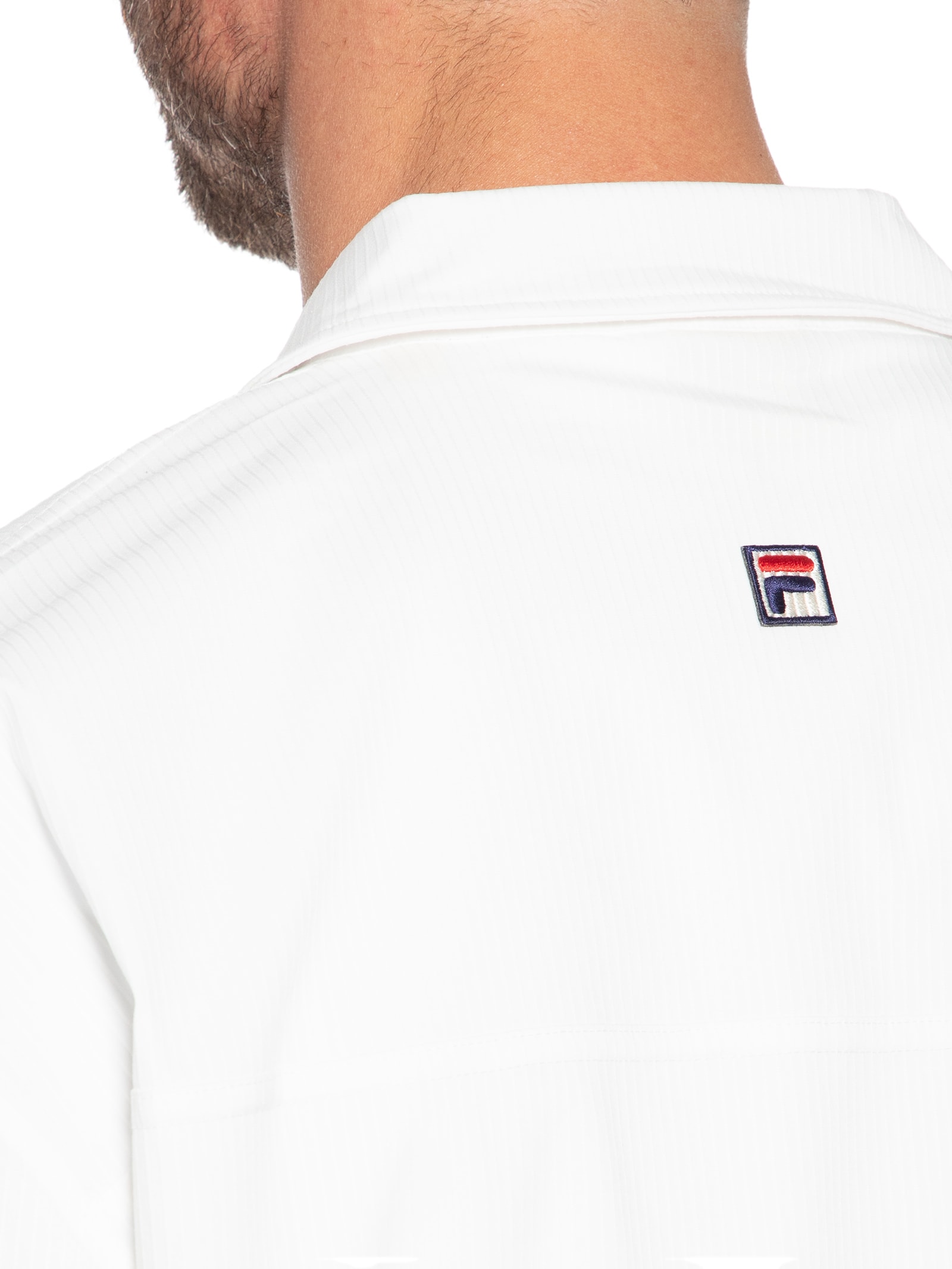 Camisa Masculina Fila Tennis Club Branco Fila