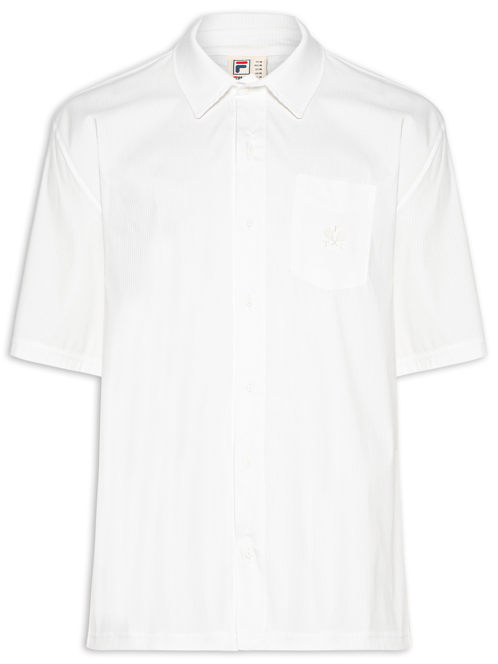 Camisa Masculina Fila Tennis Club Branco Fila