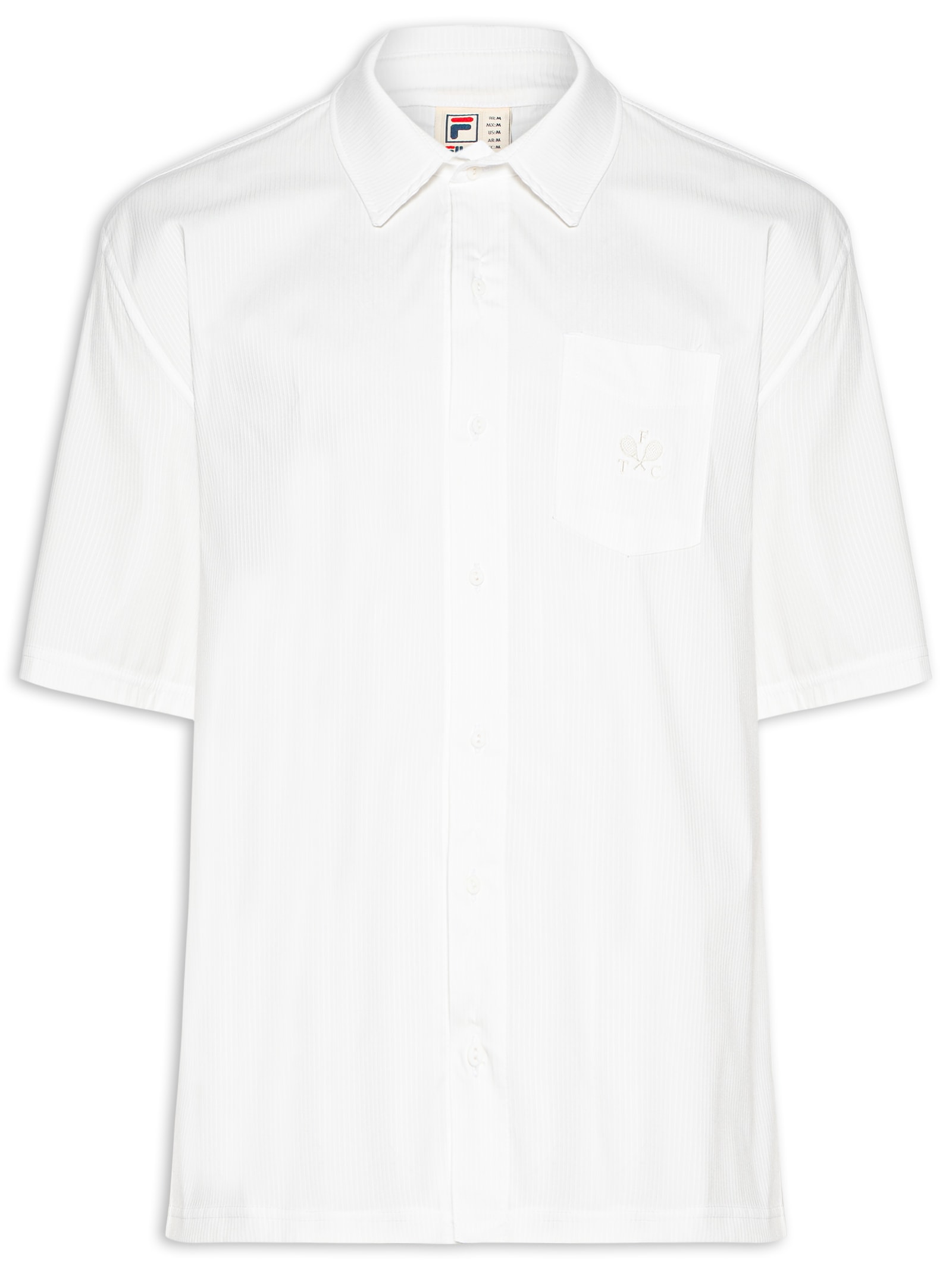 Camisa Masculina Fila Tennis Club Branco Fila