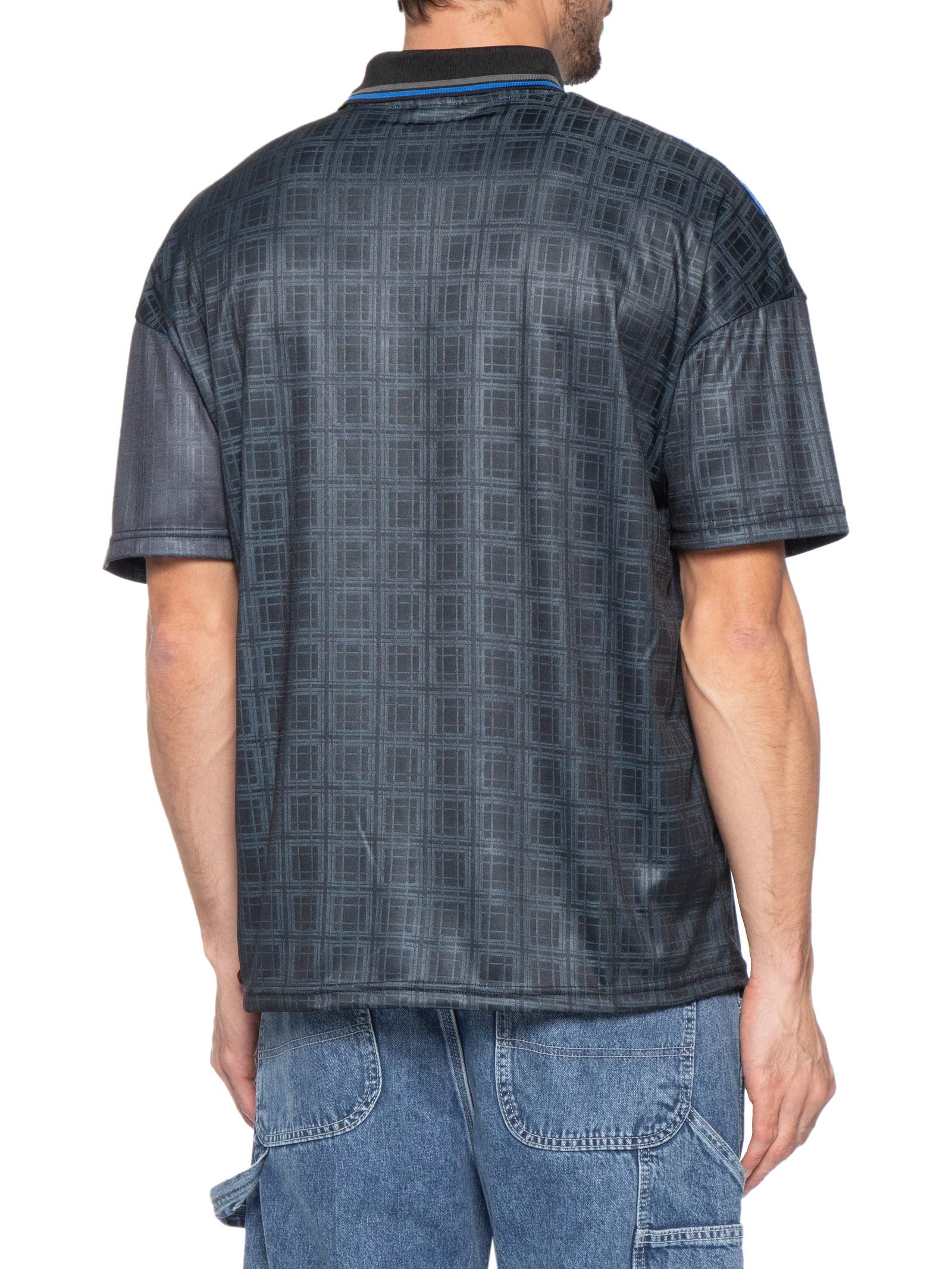 Camisa Masculina Football Jersey Preto Umbro