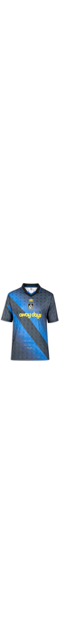 Camisa Masculina Football Jersey – Preto