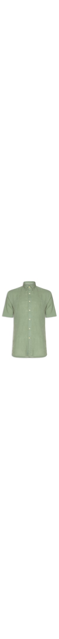 Camisa Masculina Formentera em Linho - Verde