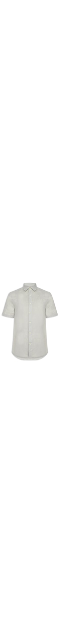 Camisa Masculina Formentera Puro Linho - Cinza
