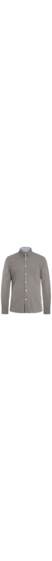 Camisa Masculina Garcia Dobby - Cinza