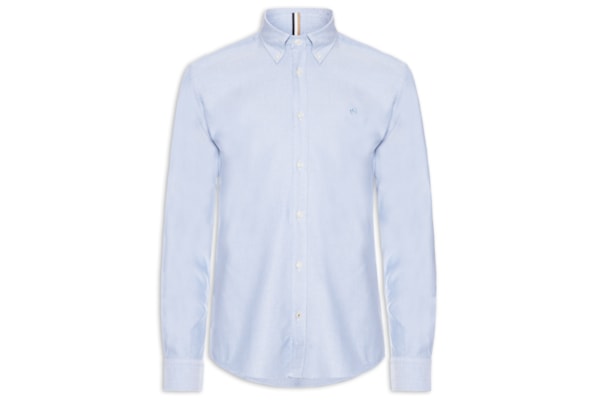 Camisa Masculina H-Liam 01 - Azul