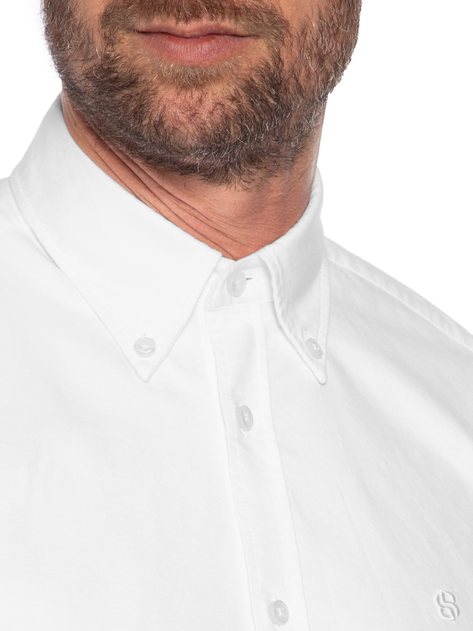 Camisa Masculina H-Liam 01 Branco Boss