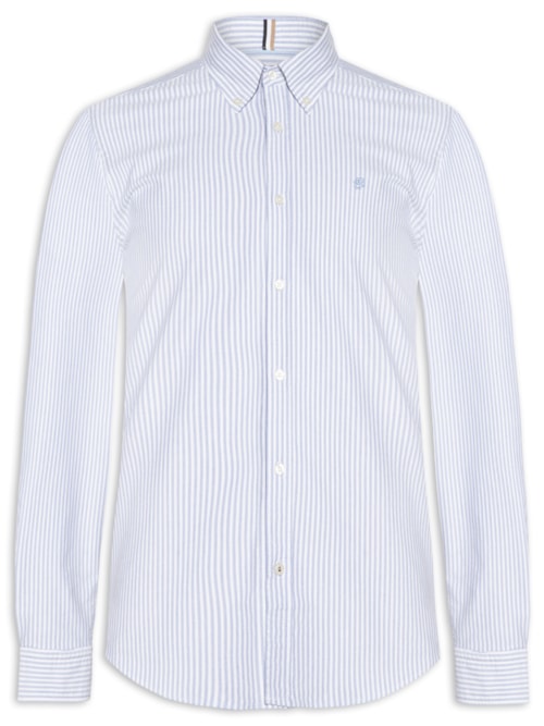 Camisa Masculina H-Liam – Azul