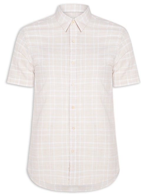 Camisa Masculina Hamê – Bege