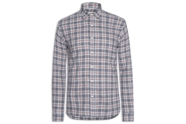 Camisa Masculina Hamê Toronto Xadrez - Azul