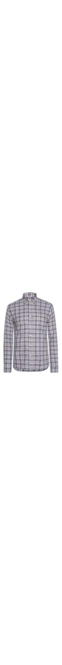 Camisa Masculina Hamê Toronto Xadrez - Azul