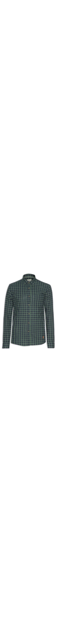 Camisa Masculina Hamê Vichy - Verde
