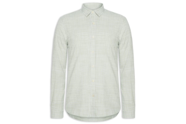 Camisa Masculina Hamê Vichy - Verde