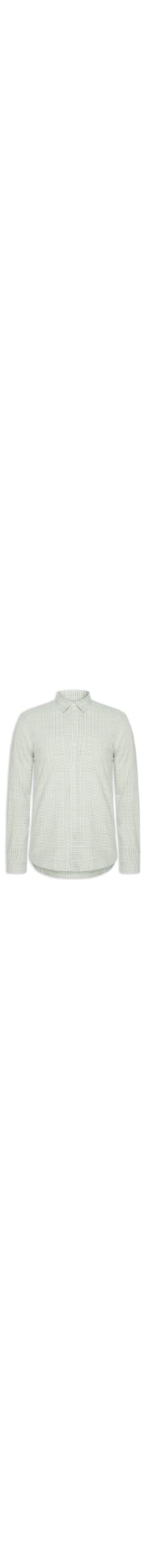 Camisa Masculina Hamê Vichy - Verde