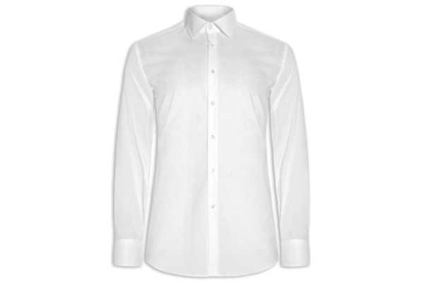 Camisa Masculina Hank Kent - Boss - Branco