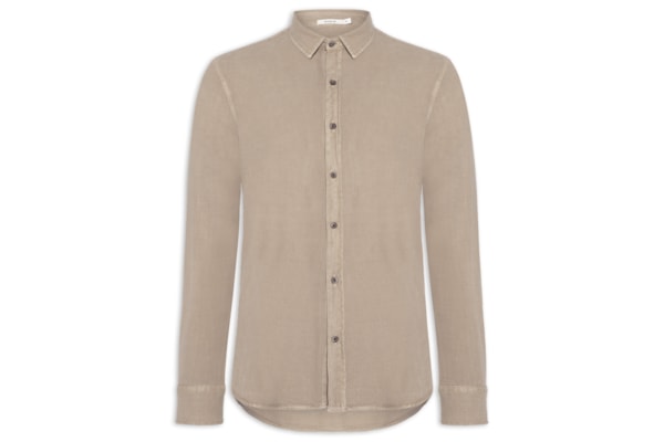 Camisa Masculina Havana II Manga Longa - Bege