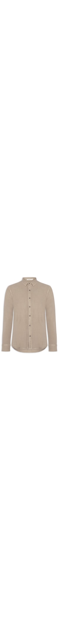 Camisa Masculina Havana II Manga Longa - Bege