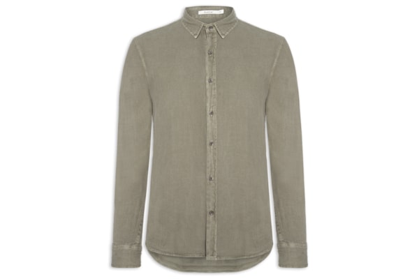 Camisa Masculina Havana II Manga Longa - Verde