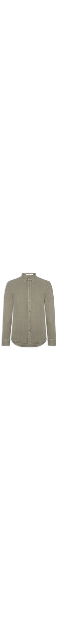 Camisa Masculina Havana II Manga Longa - Verde