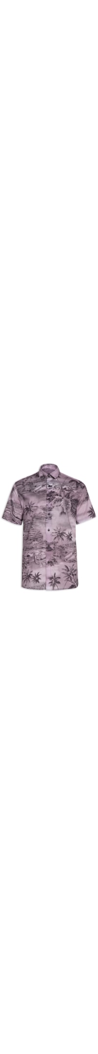 Camisa Masculina Honolulu - Roxo