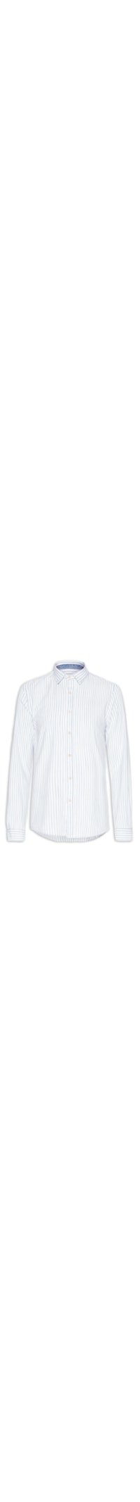 Camisa Masculina Índigo Stripes - Azul