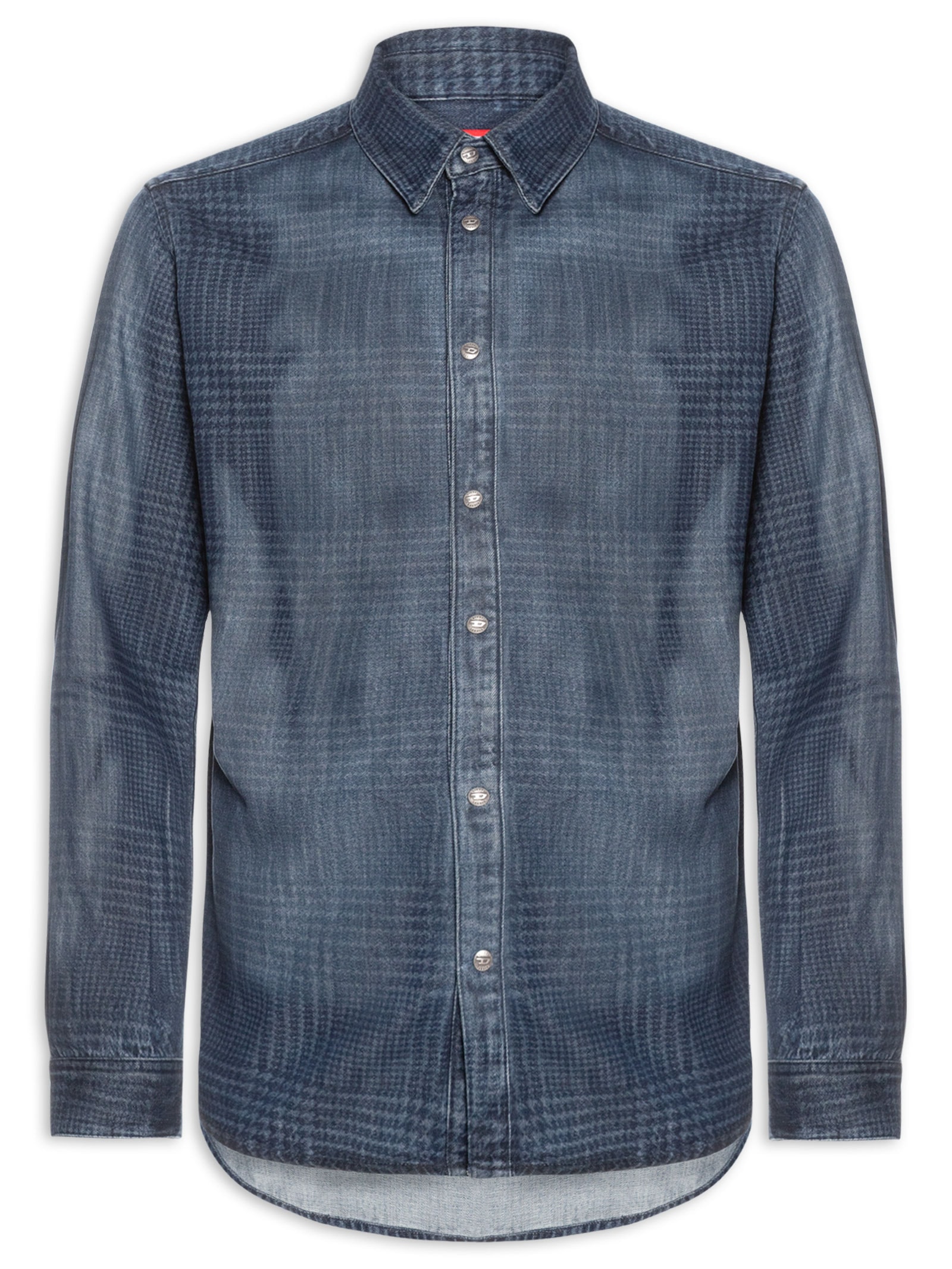 Camisa Masculina Jeans Simply-S13 Azul Diesel