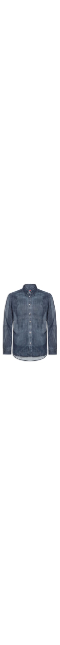 Camisa Masculina Jeans Simply-S13 - Azul