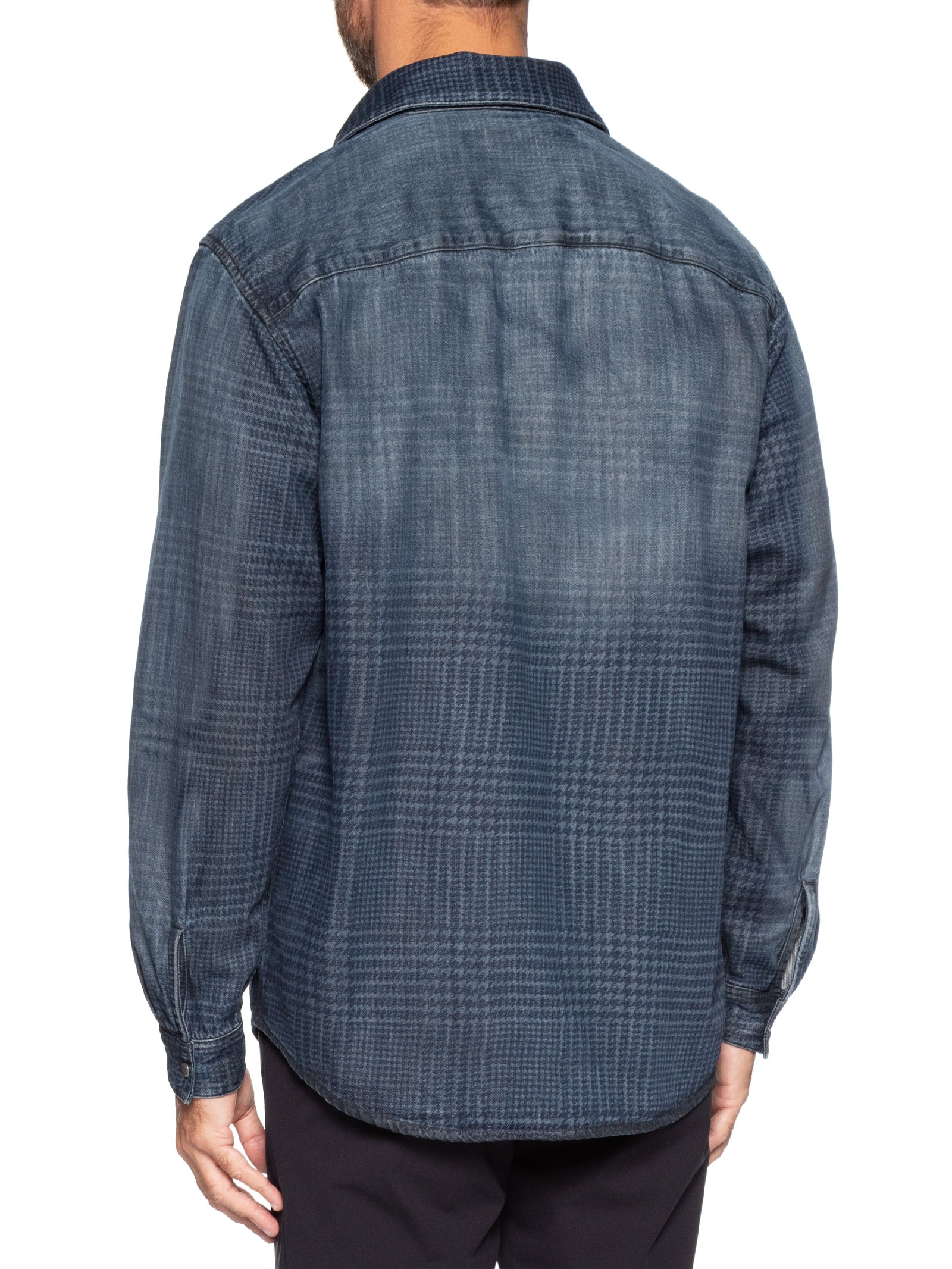 Camisa Masculina Jeans Simply-S13 Azul Diesel