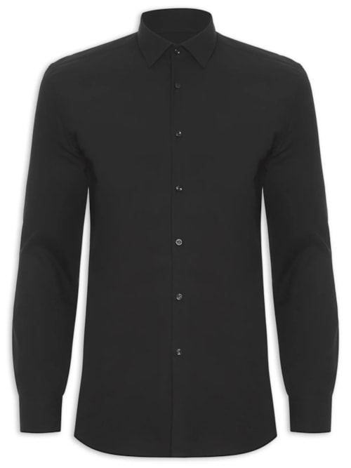 Camisa Masculina Jenno – Preto