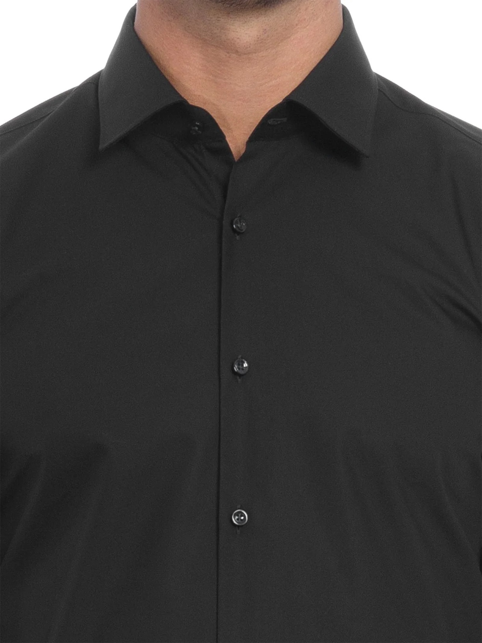 Camisa Masculina Jenno Preto Hugo