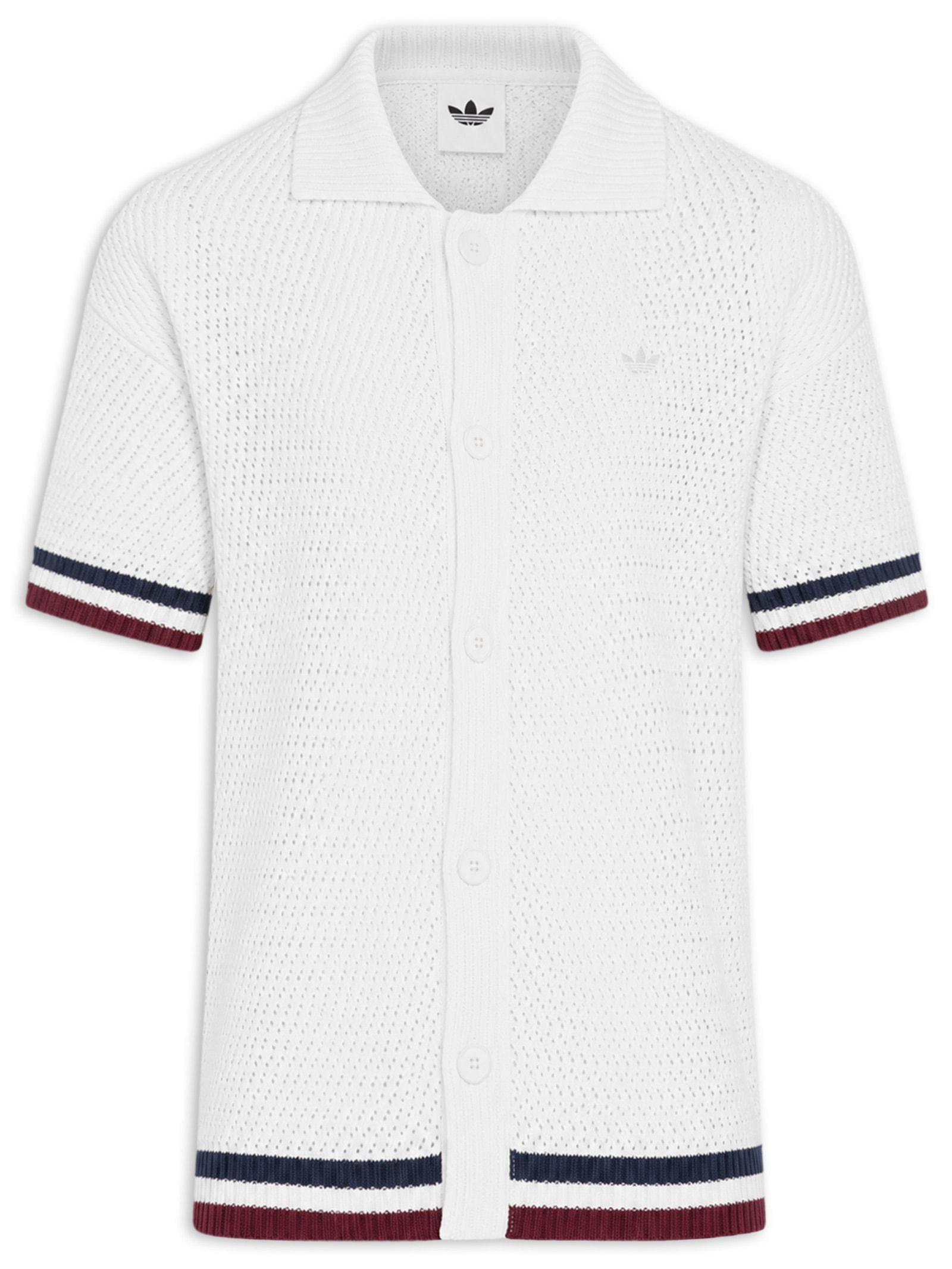 Camisa Masculina Jersey Crocket Sports Branco Adidas Originals