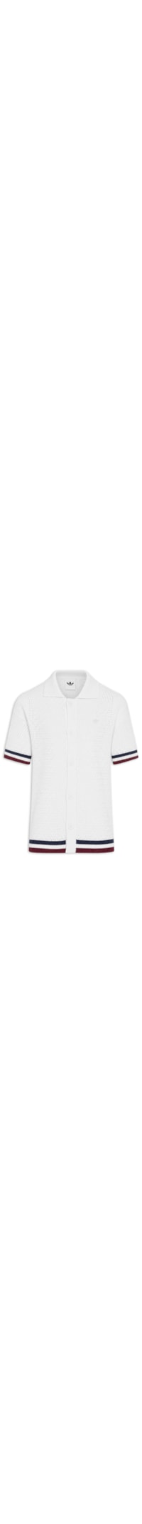 Camisa Masculina Jersey Crocket Sports - Branco