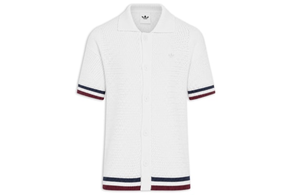 Camisa Masculina Jersey Crocket Sports - Branco