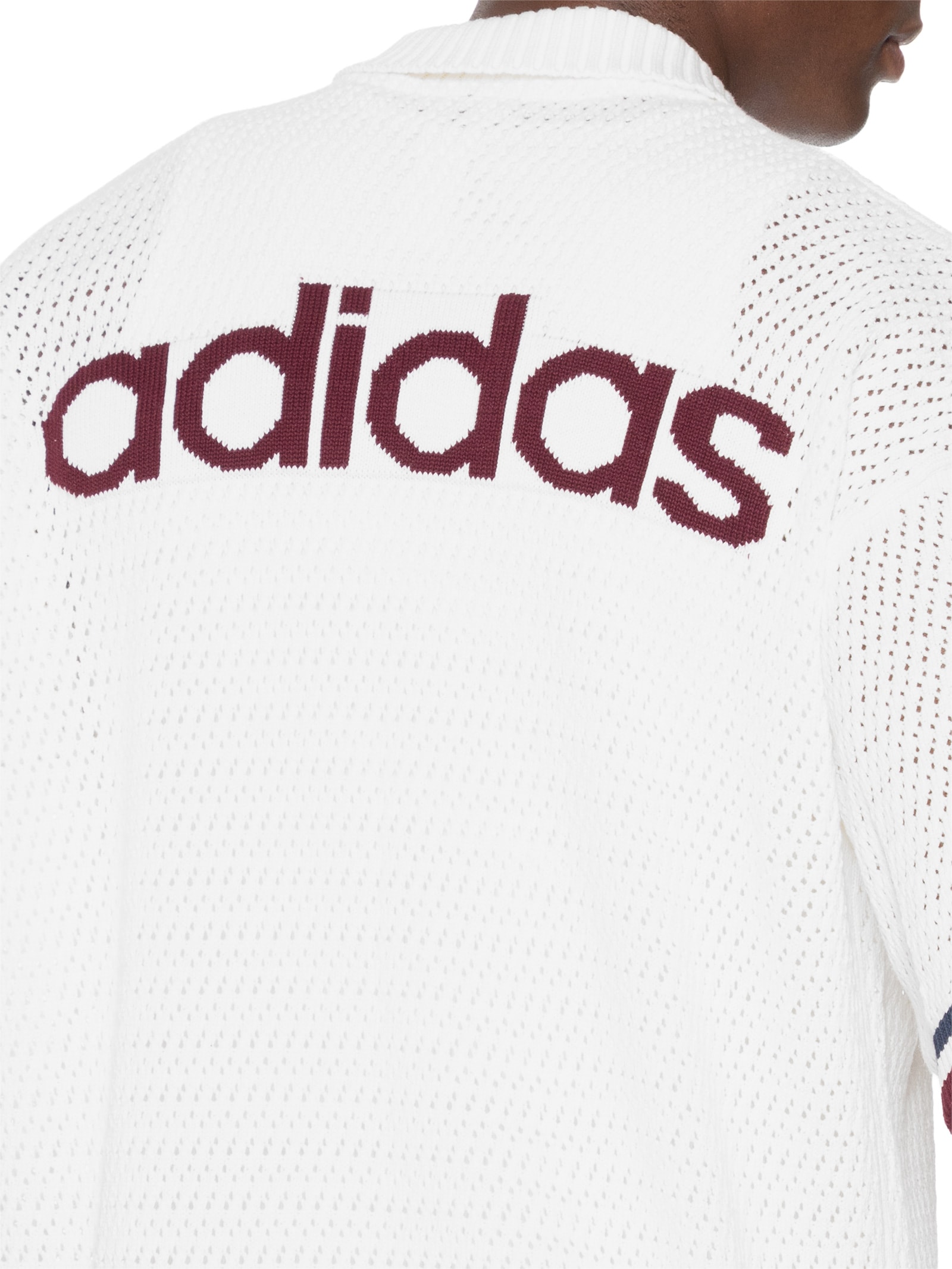 Camisa Masculina Jersey Crocket Sports Branco Adidas Originals