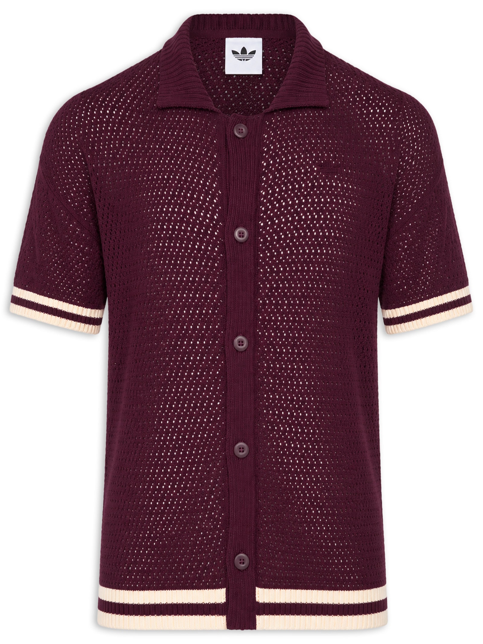 Camisa Masculina Jersey Crocket Sports Vermelho Adidas Originals