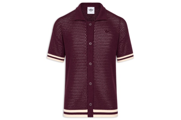 Camisa Masculina Jersey Crocket Sports - Vermelho