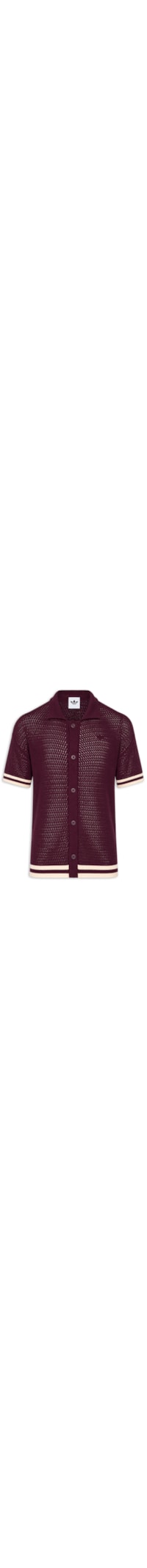 Camisa Masculina Jersey Crocket Sports - Vermelho