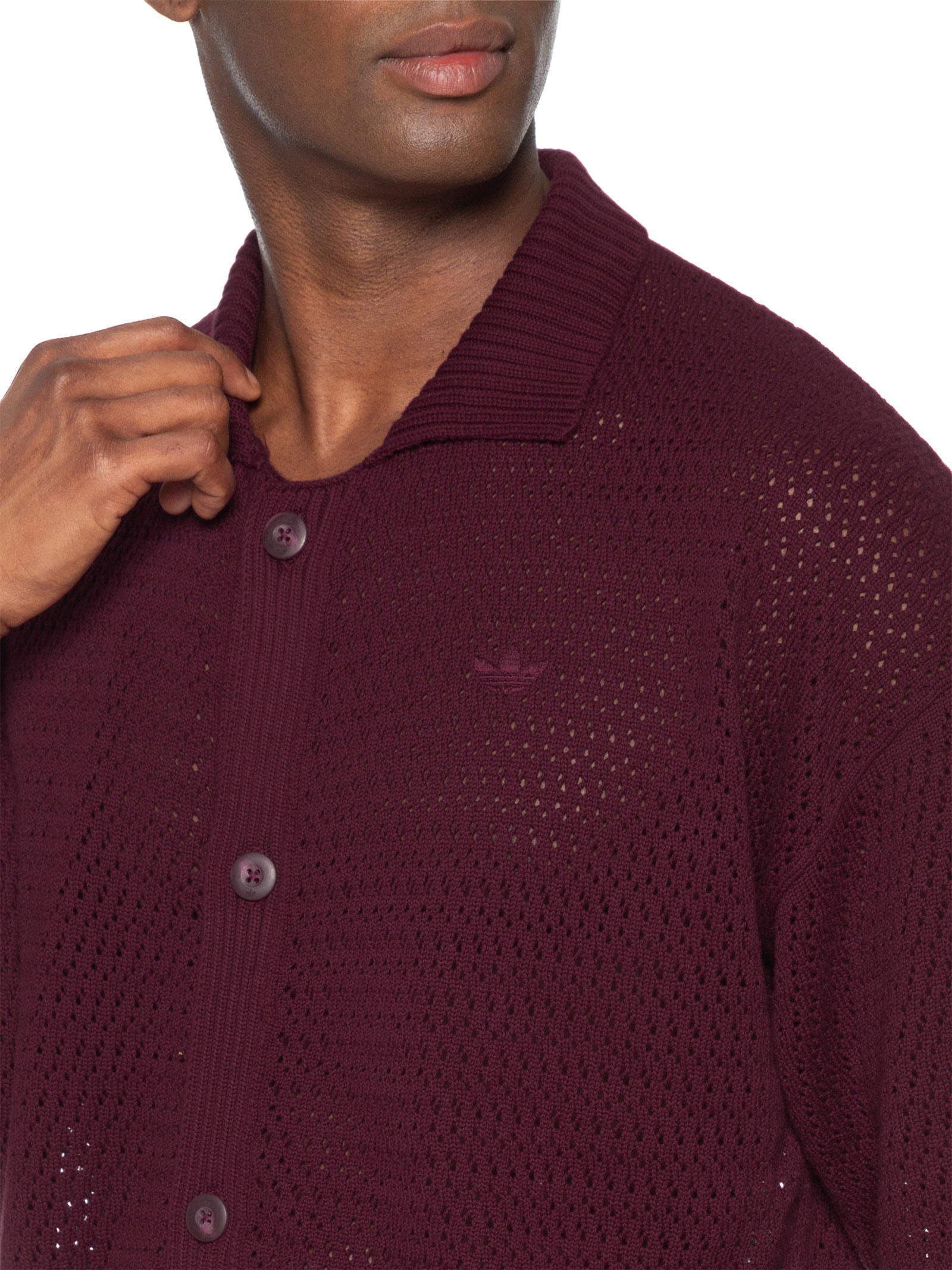Camisa Masculina Jersey Crocket Sports Vermelho Adidas Originals