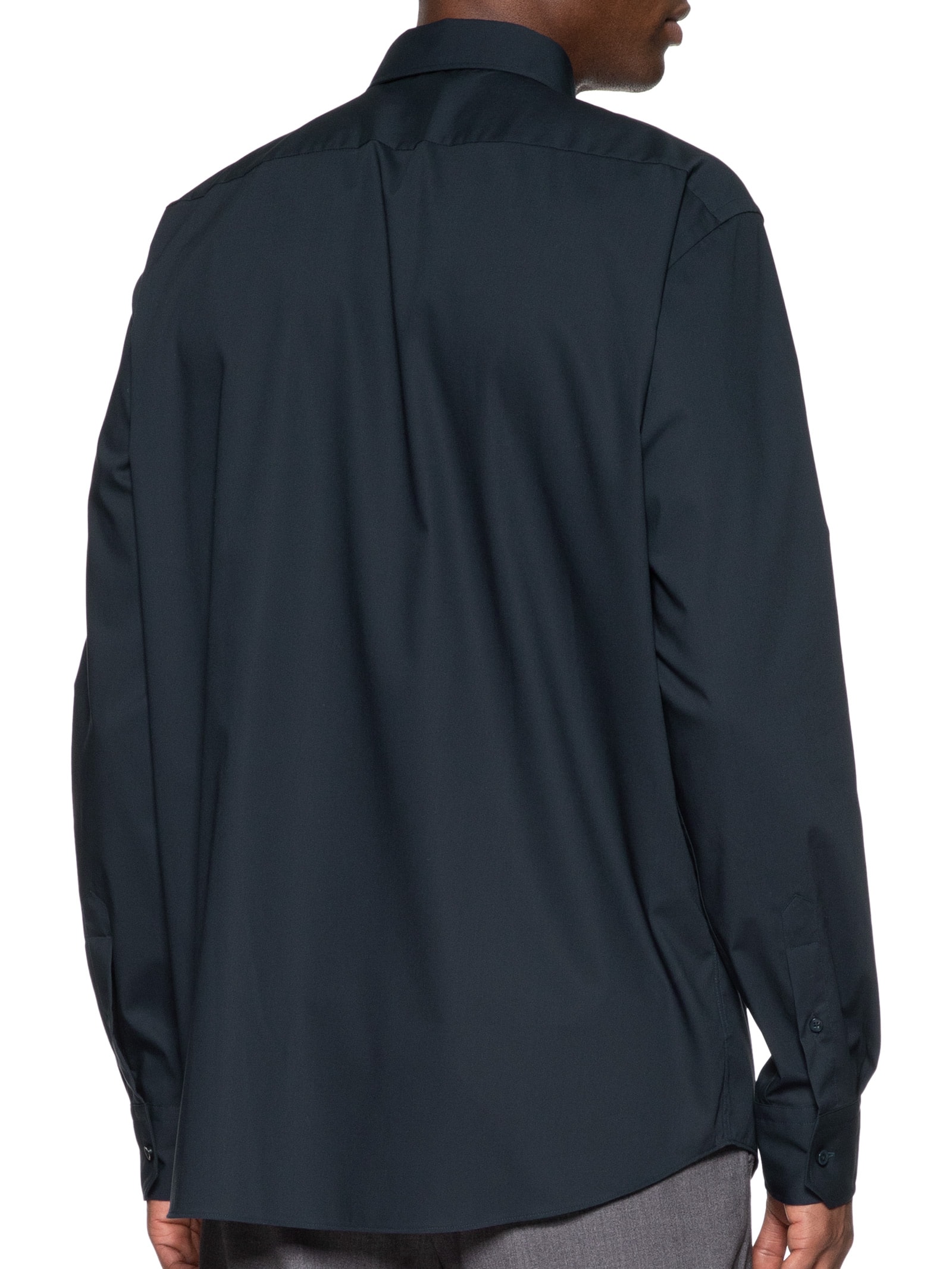 Camisa Masculina Joe Kent Azul Boss