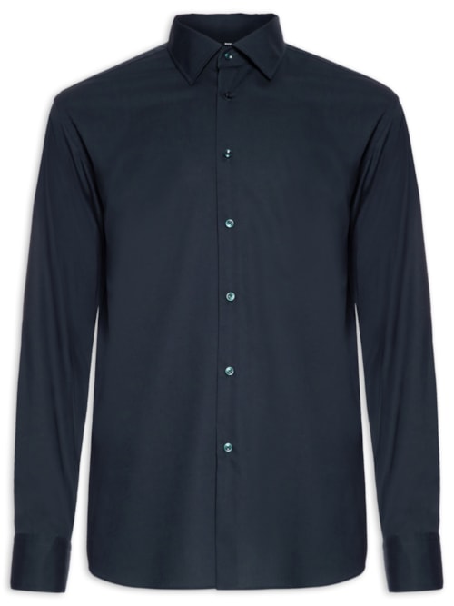 Camisa Masculina Joe Kent - Azul